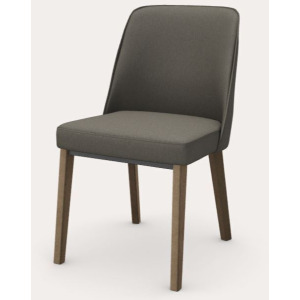 Eva Side Chair w/Square Wood Legs