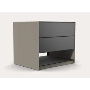 Absolute 2 Drawer Nightstand