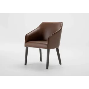 Sara II Chair w/Square Wood Legs