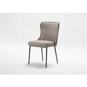 Verona Chair w/Round Metal Legs