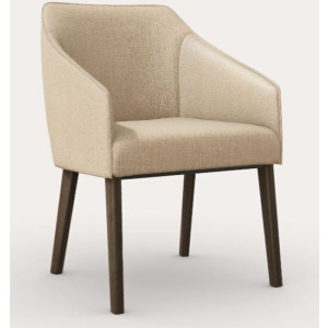 Sara II Chair w/Square Wood Legs