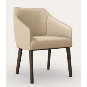 Sara II Chair w/Square Wood Legs