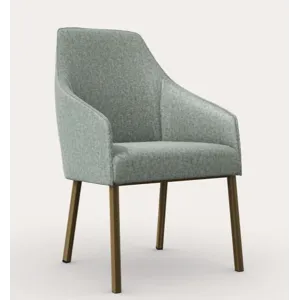 Sara II Plus Chair w/Square Metal Legs