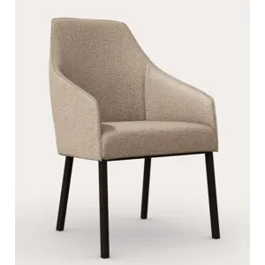 Sara II Plus Chair w/Square Metal Legs
