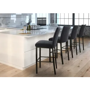 Biscaro Counter Height Stationary Bar Stool