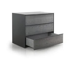 Roots 3 Drawer Chest