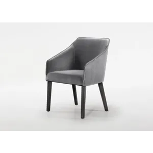 Sara II Chair w/Square Wood Legs