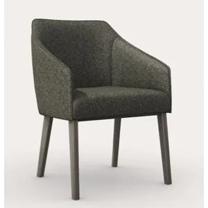 Sara II Chair w/Square Wood Legs