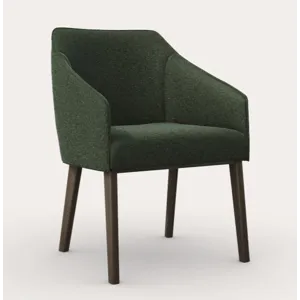 Sara II Chair w/Square Wood Legs