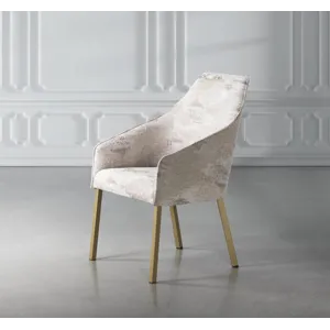 Sara II Plus Chair w/Square Metal Legs