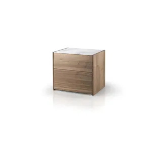 Illusion 2 Drawer Nightstand