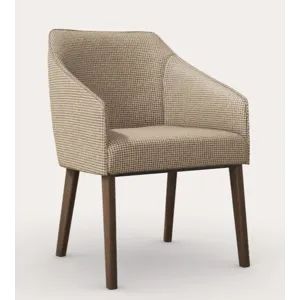 Sara II Chair w/Square Wood Legs