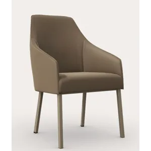 Sara II Plus Chair w/Square Metal Legs