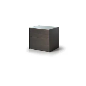 Illusion 2 Drawer Nightstand