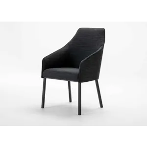 Sara II Plus Chair w/Square Metal Legs