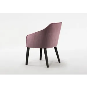 Sara II Chair w/Square Wood Legs