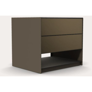 Absolute 2 Drawer Nightstand