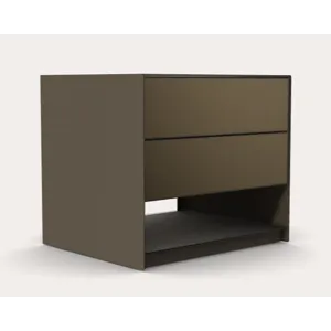 Absolute 2 Drawer Nightstand