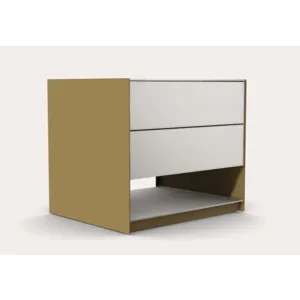 Absolute 2 Drawer Nightstand