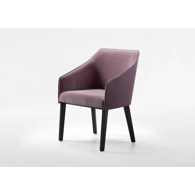 Sara II Chair w/Square Wood Legs