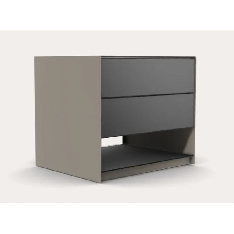 Absolute 2 Drawer Nightstand