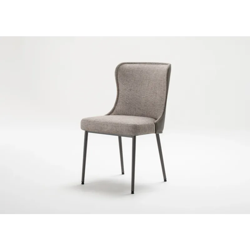 Verona Chair w/Round Metal Legs