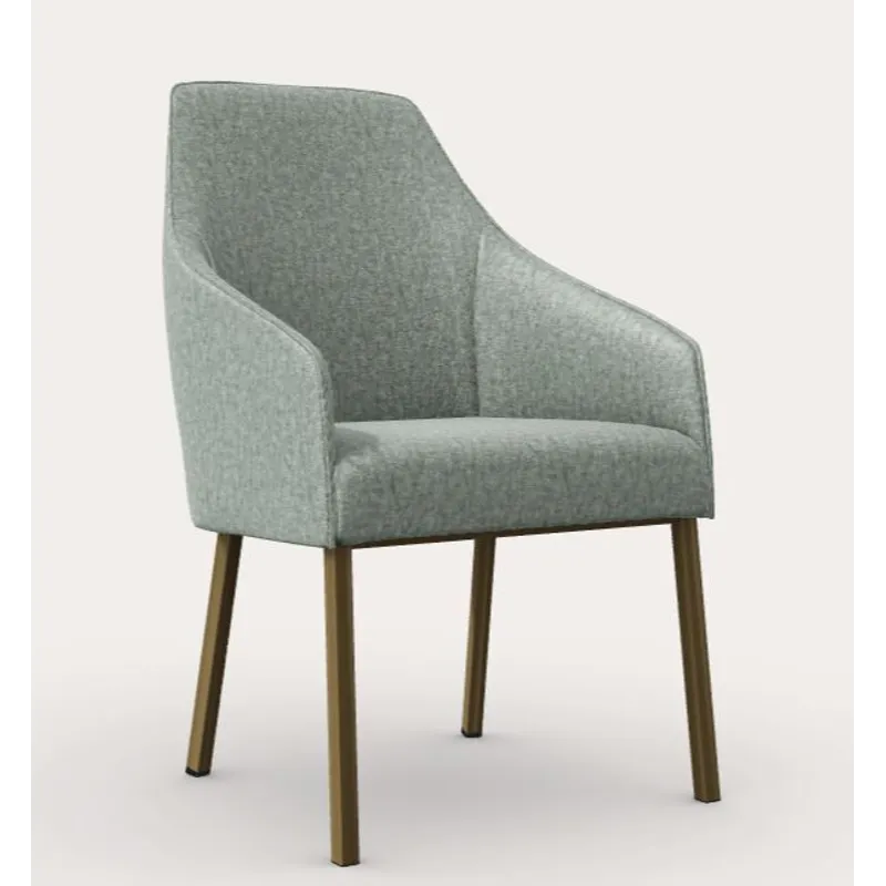 Sara II Plus Chair w/Square Metal Legs