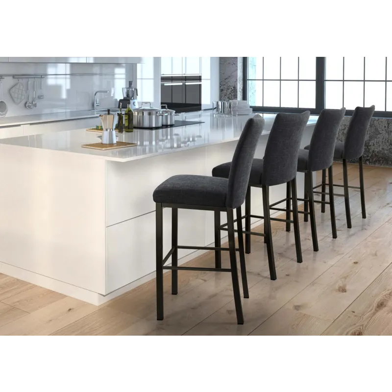 Biscaro Counter Height Stationary Bar Stool