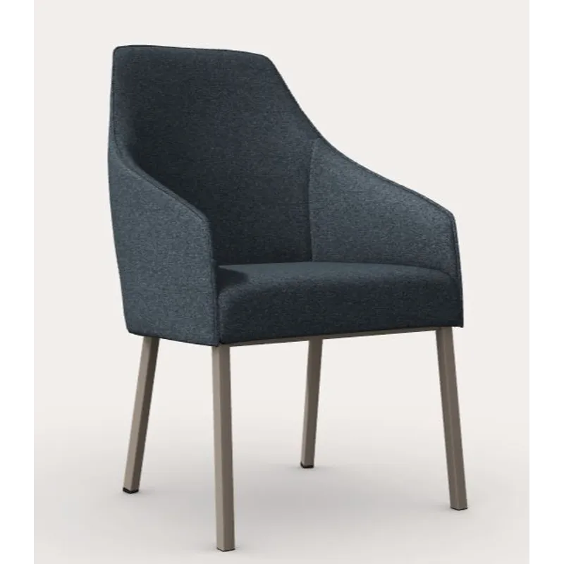 Sara II Plus Chair w/Square Metal Legs