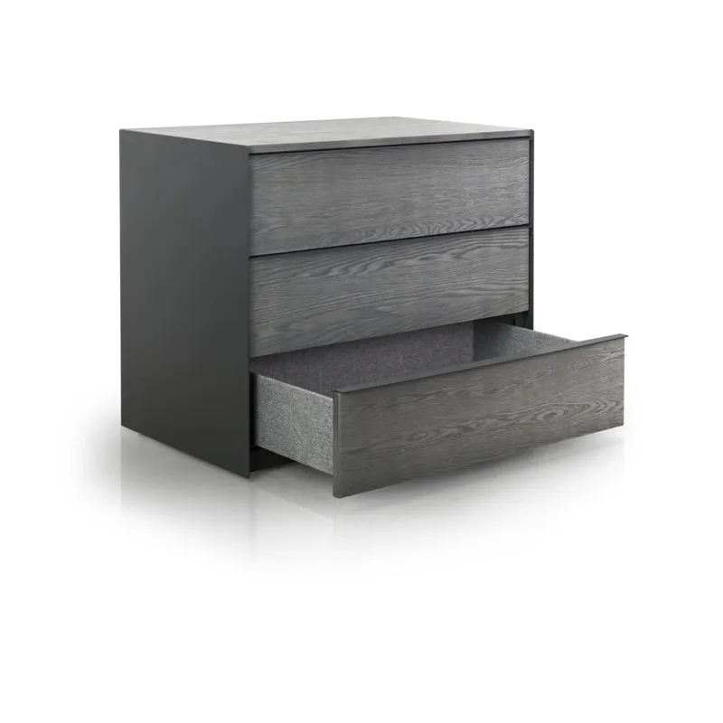 Roots 3 Drawer Chest