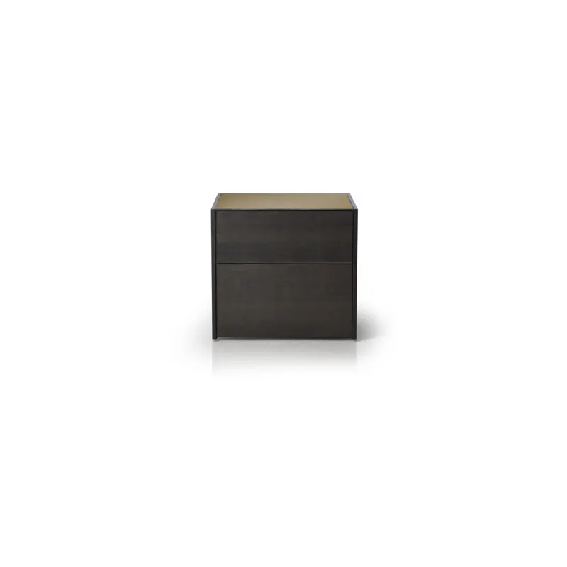 Illusion 2 Drawer Nightstand