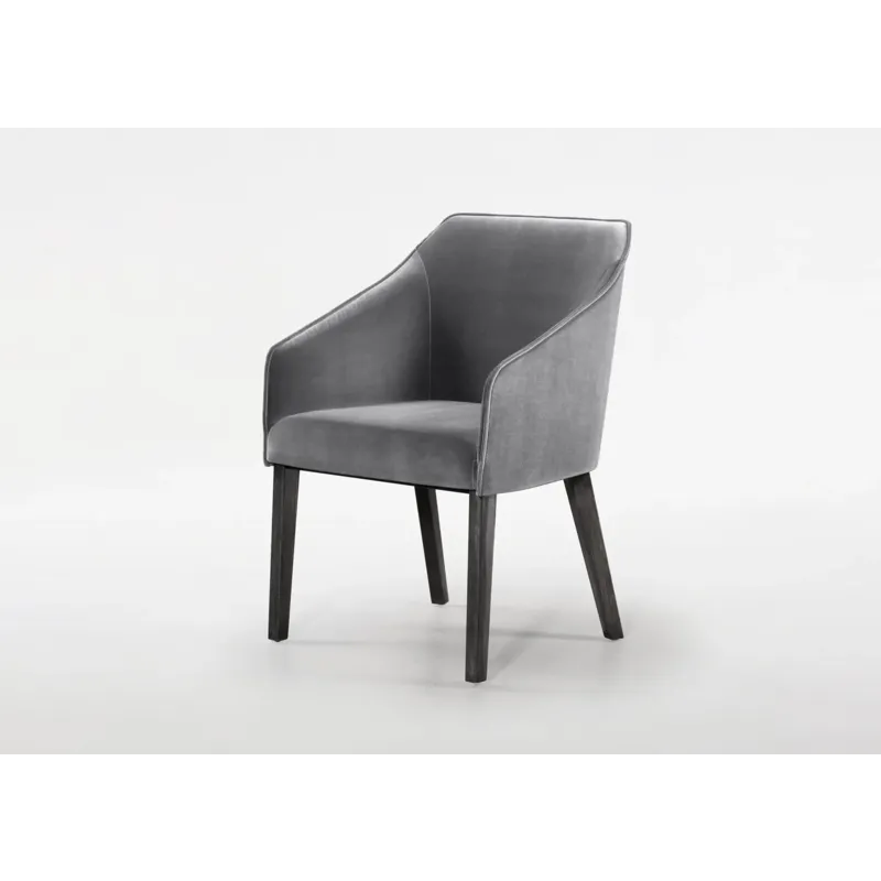 Sara II Chair w/Square Wood Legs