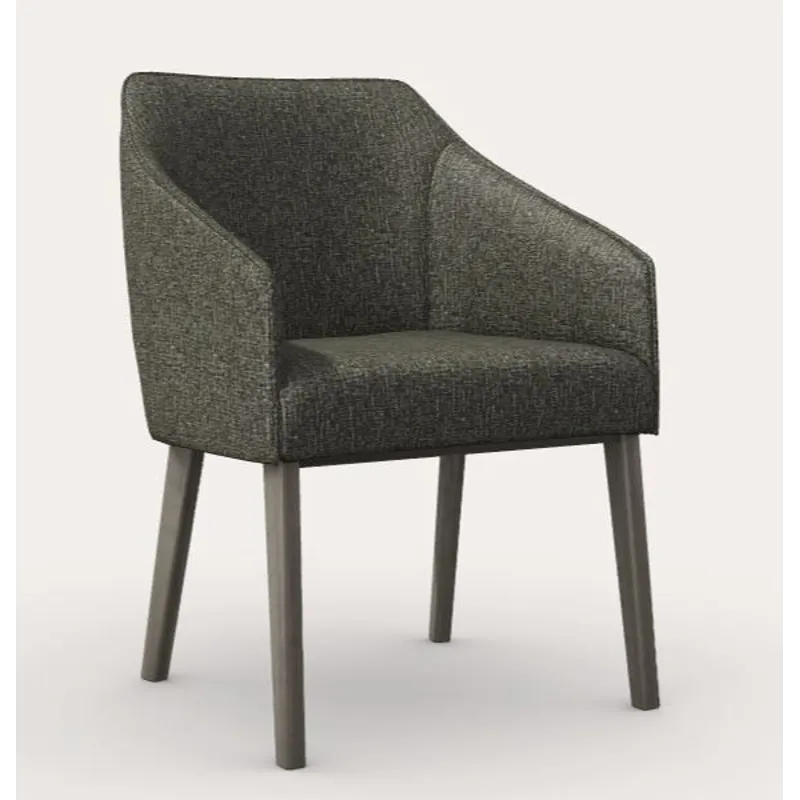 Sara II Chair w/Square Wood Legs