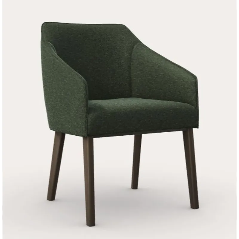Sara II Chair w/Square Wood Legs