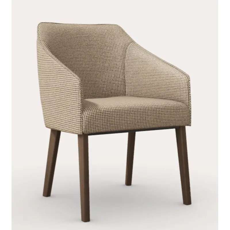 Sara II Chair w/Square Wood Legs