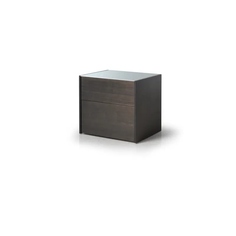 Illusion 2 Drawer Nightstand