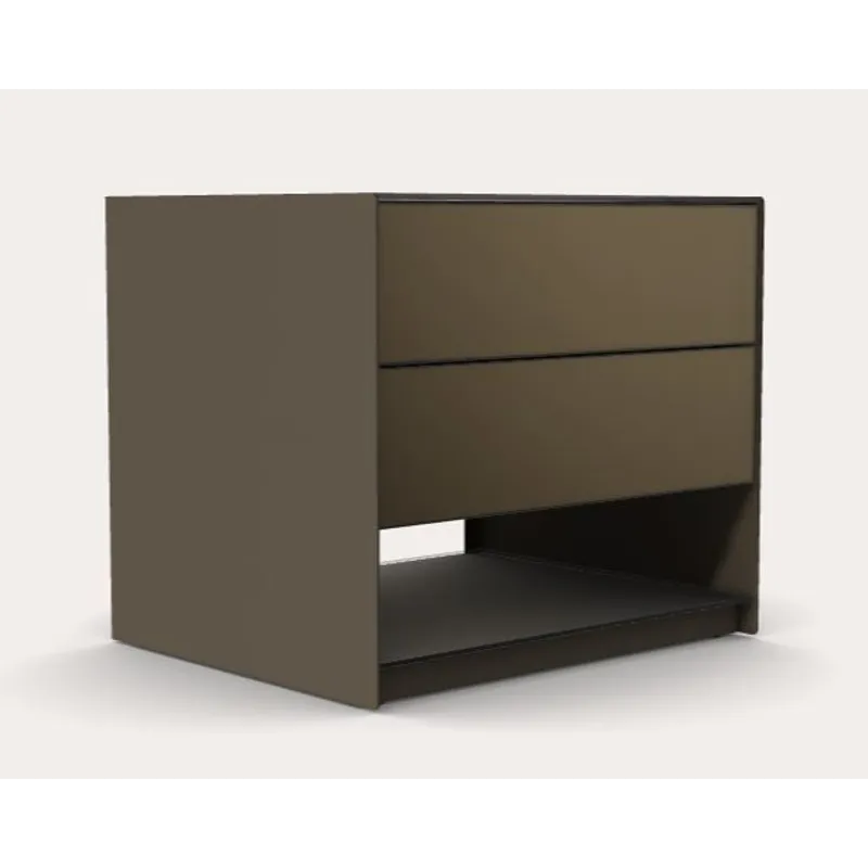 Absolute 2 Drawer Nightstand