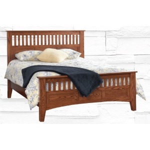 Siesta Mission King Bed