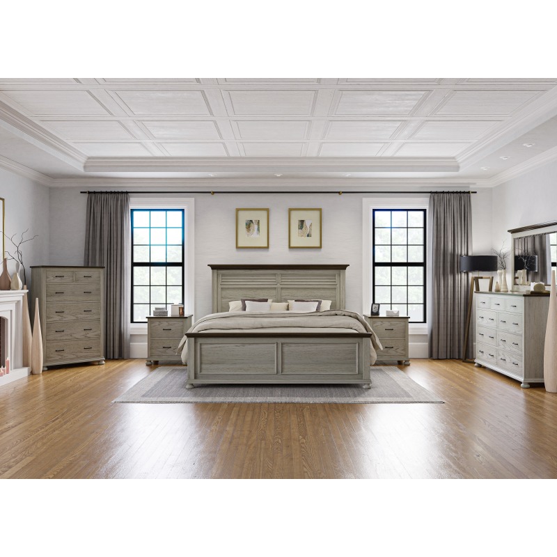 Hickory Grove Dresser by Troyer Ridge 835567 Old Brick Furniture