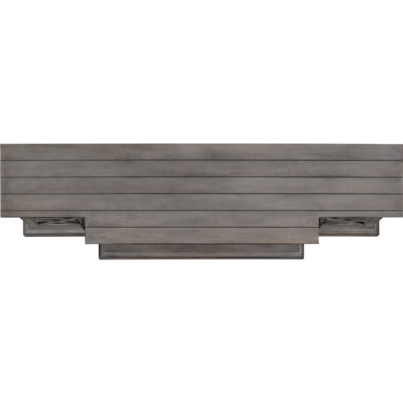Hamilton™ TV Stand With ClassicFlame® PanoGlow™ Electric Fireplace, Weathered Gray 113989 by