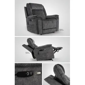 Elevato Graphite Lift Chair