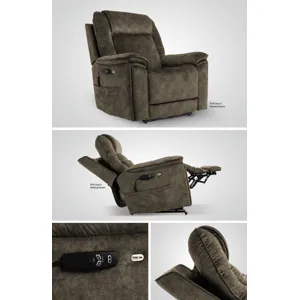 Trio Elevato Power Lift Recliner