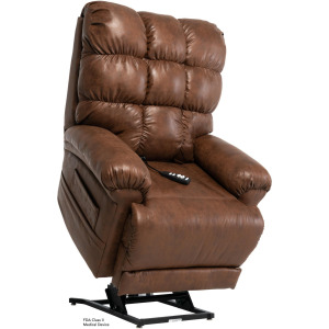 iNFI Poco Lift Recliner - Watford Cognac
