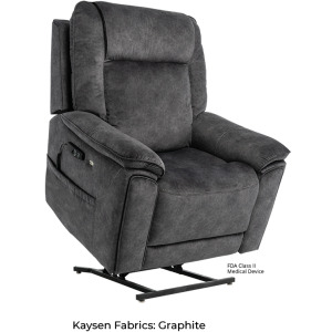 Elevato Graphite Lift Chair