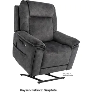 Elevato Graphite Lift Chair