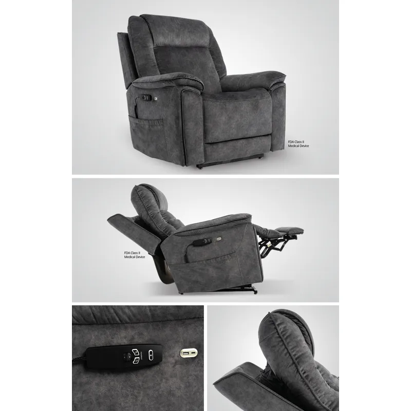Elevato Graphite Lift Chair