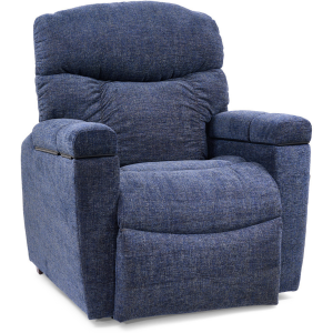 Maya Large Lift Recliner w/Heat & Massage - Midnight