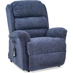 Polaris Medium Power Lift Chair Recliner w/Heat & Massage - Bourbon