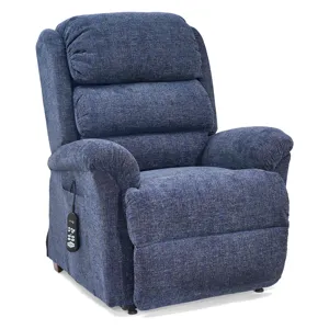 Polaris Medium Power Lift Chair Recliner w/Heat & Massage - Bourbon