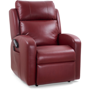 Aiden Medium Power Lift Recliner - Redwood